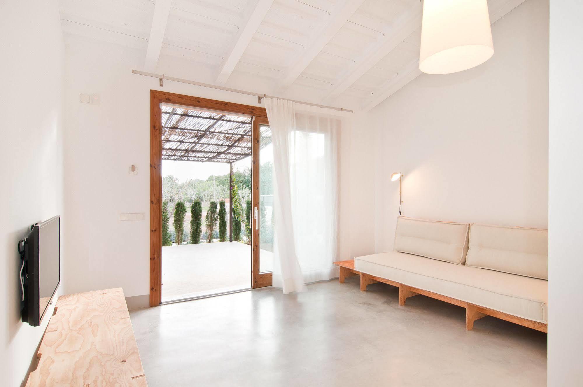 Sa Nau Villas Adults Only Puerto Colom Ngoại thất bức ảnh