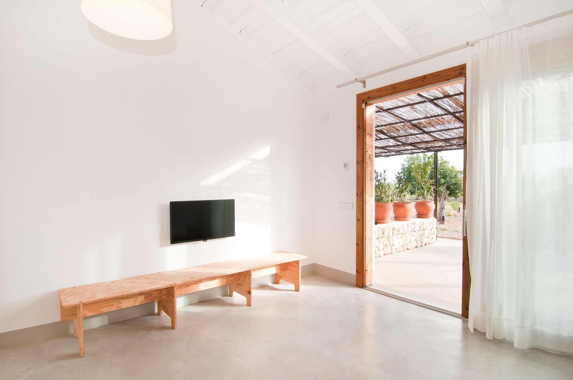Sa Nau Villas Adults Only Puerto Colom Ngoại thất bức ảnh