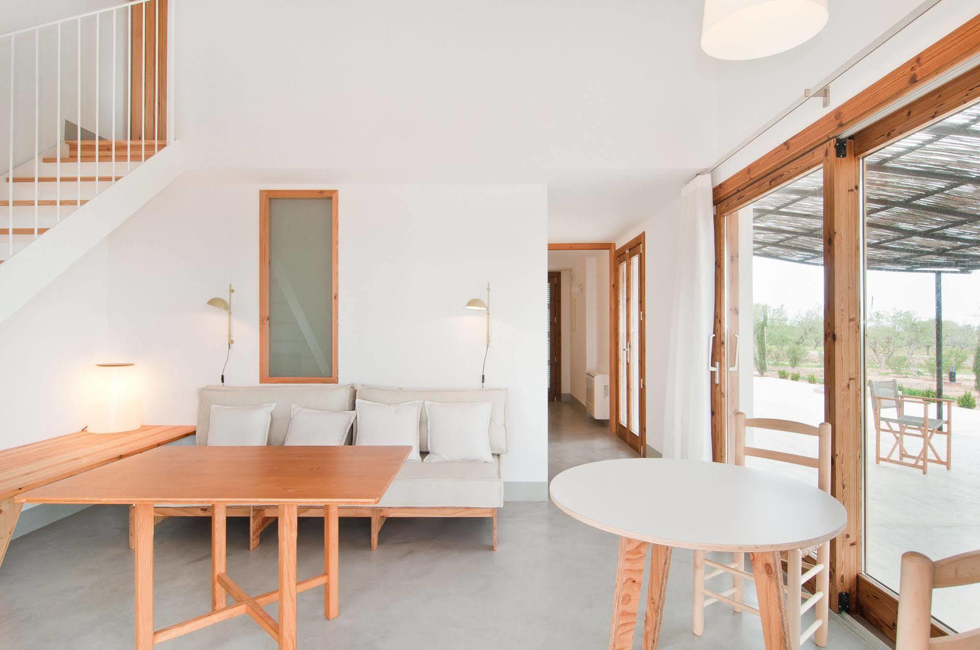 Sa Nau Villas Adults Only Puerto Colom Ngoại thất bức ảnh