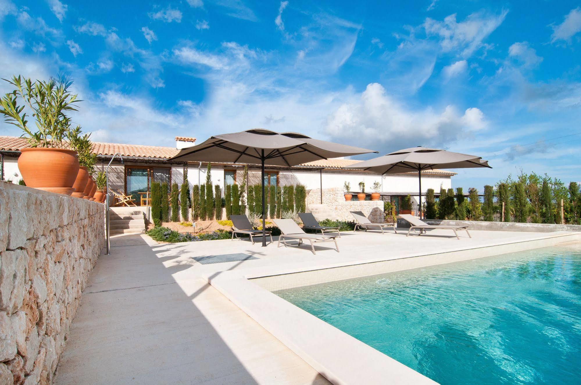 Sa Nau Villas Adults Only Puerto Colom Ngoại thất bức ảnh
